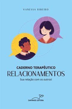 Cover CADERNO TERAPÊUTICO - RELACIONAMENTO (eBook, ePUB)