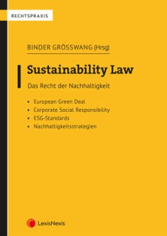 Sustainability Law - Edel, Ingeborg;Fabian, Tibor;Frank, Stefan