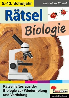 Rätsel Biologie - Rössel, Hannelore