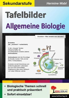 Tafelbilder Allgemeine Biologie - Wabl, Hermine