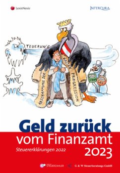 Geld zurück vom Finanzamt 2023 - Ginthör, Oliver