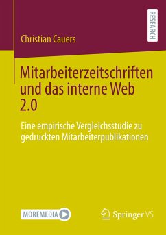 Mitarbeiterzeitschriften und das interne Web 2.0 - Cauers, Christian