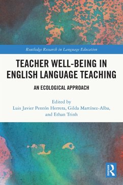 Teacher Well-Being in English Language Teaching (eBook, PDF)
