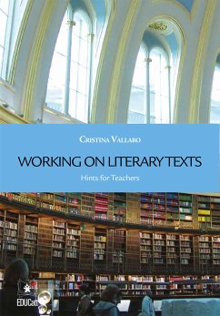 Working on Literary Texts (eBook, PDF) - Vallaro, Cristina