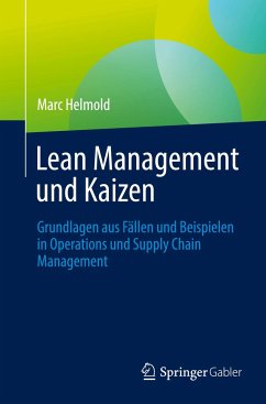 Lean Management und Kaizen - Helmold, Marc