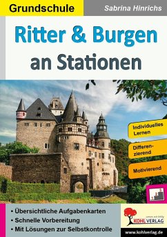 Ritter & Burgen an Stationen - Hinrichs, Sabrina