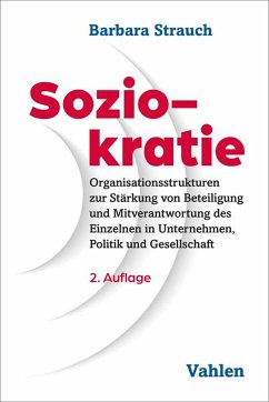 Soziokratie (eBook, PDF) - Strauch, Barbara