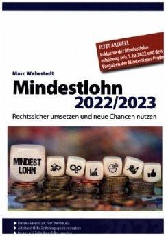 Mindestlohn 2022/2023 - Wehrstedt, Marc
