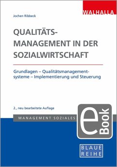 Qualitätsmanagement in der Sozialwirtschaft (eBook, PDF) - Ribbeck, Jochen