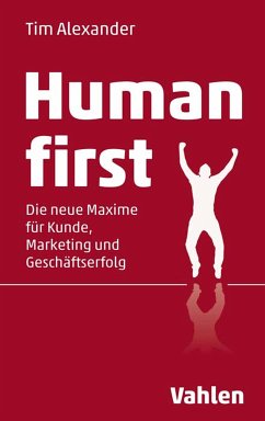 Human First (eBook, PDF) - Alexander, Tim