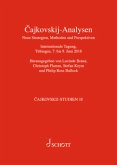 Cajkovskij-Analysen. Neue Strategien, Methoden und Perspektiven