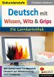 Deutsch mit Wissen, Witz & Grips - Bild 1