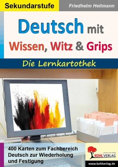 Deutsch mit Wissen, Witz & Grips - Heitmann, Friedhelm
