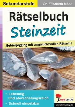 Rätselbuch Steinzeit - Höhn, Elisabeth