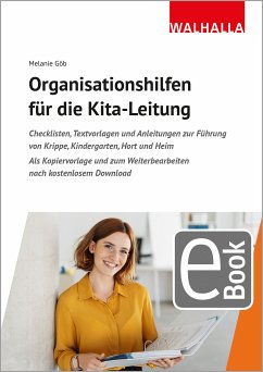 Organisationshilfen für die Kita-Leitung (eBook, PDF) - Göb, Melanie