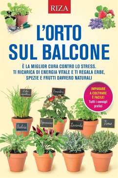 L'orto sul balcone (eBook, ePUB) - Caprioglio, Vittorio