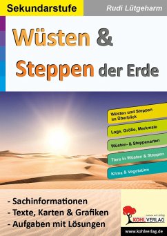 Wüsten & Steppen der Erde - Lütgeharm, Rudi