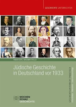 Jüdische Geschichte in Deutschland vor 1933 - Gohl, Fabian;Stello, Benjamin