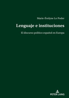 Lenguaje e instituciones - Le Poder, Marie-Évelyne