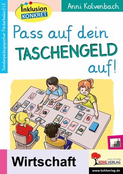 Pass auf dein Taschengeld auf! - Kolvenbach, Anni