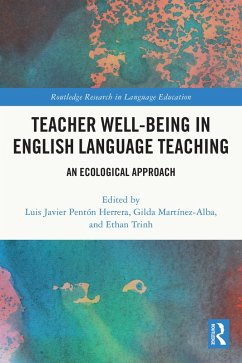 Cover Teacher Well-Being in English Language Teaching (eBook, ePUB)