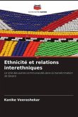 Ethnicité et relations interethniques