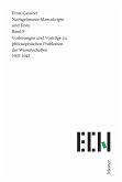 Vorlesungen und Vorträge zu philosophischen Problemen der Wissenschaften (eBook, PDF)