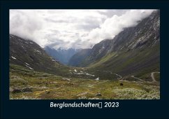 Berglandschaften 2023 Fotokalender DIN A5 - Tobias Becker