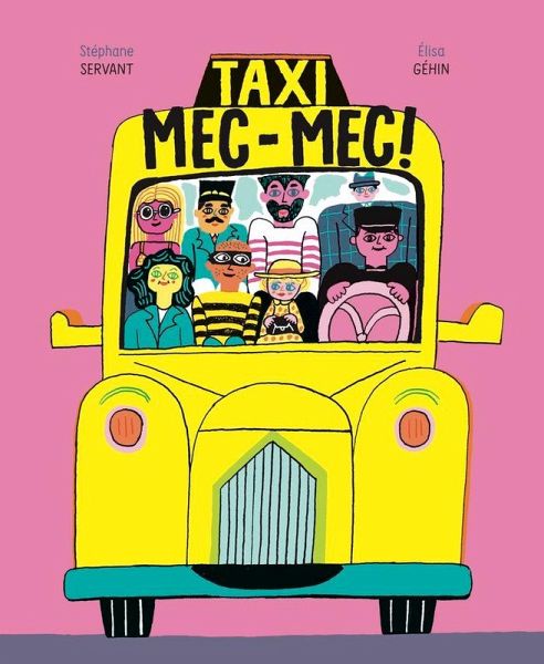 TAXI ¡MEC-MEC! TAXI ¡MEC-MEC!