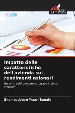 Cover Impatto delle caratteristiche dell'azienda sui rendimenti azionari