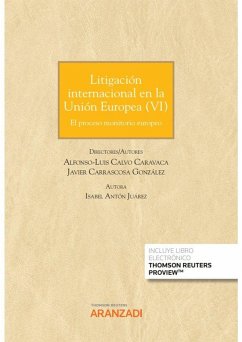 Cover Litigación en la Unión Europea
