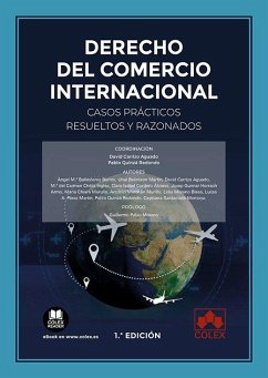 Cover Derecho del Comercio Internacional. Casos prácticos resueltos y razonados