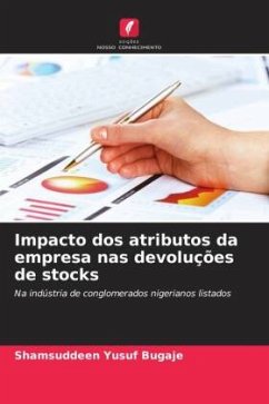 Impacto dos atributos da empresa nas devoluções de stocks - Yusuf Bugaje, Shamsuddeen