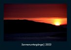 Sonnenuntergänge 2023 Fotokalender DIN A4