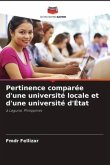 Pertinence comparée d'une université locale et d'une université d'État