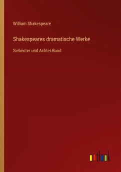 Cover Shakespeares dramatische Werke