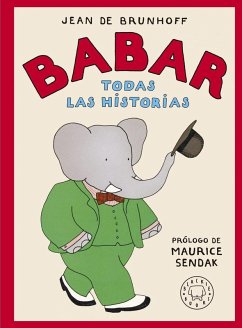 Cover Babar. Todas las historias