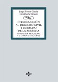 Introducción al derecho civil y derecho de la persona