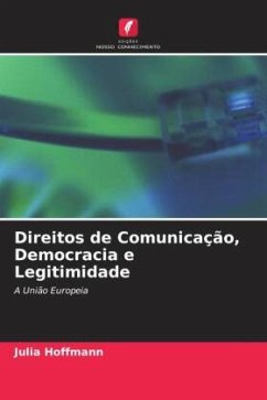 Cover Direitos de Comunicação, Democracia e Legitimidade