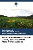 Miracle of Herbal Effect of Garlic, Zatarria Multi Flora Verbesserung