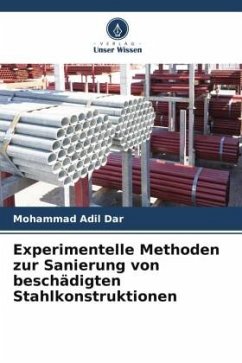 Experimentelle Methoden zur Sanierung von beschädigten Stahlkonstruktionen - Dar, Mohammad Adil