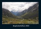 Berglandschaften 2023 Fotokalender DIN A4