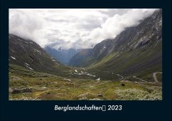 Berglandschaften 2023 Fotokalender DIN A4 - Tobias Becker