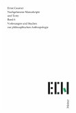 Vorlesungen und Studien zur philosophischen Anthropologie (eBook, PDF)