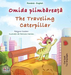 The Traveling Caterpillar (Romanian English Bilingual Book for Kids) - Coshav, Rayne; Books, Kidkiddos