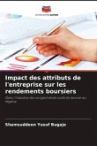 Impact des attributs de l'entreprise sur les rendements boursiers