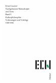 Kulturphilosophie. Vorträge 1929-1941 (eBook, PDF)