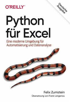 Python für Excel (eBook, ePUB) - Zumstein, Felix