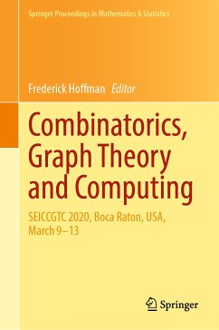 Combinatorics, Graph Theory and Computing (eBook, PDF)