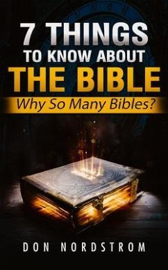 7 Things To Know About The Bible (eBook, ePUB) - Nordstrom, Don